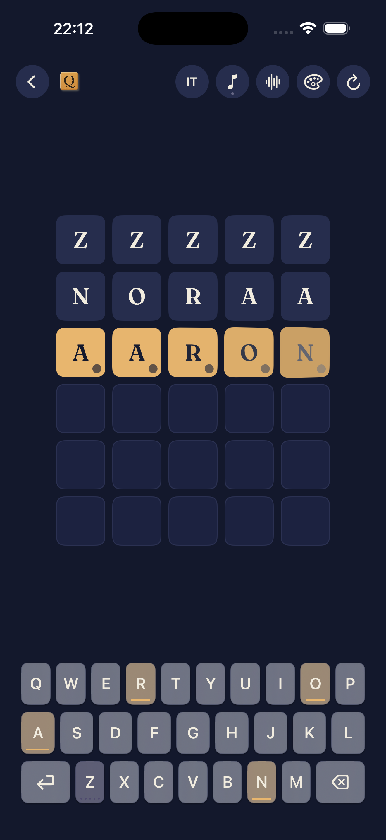 Mid-game, Dusk theme