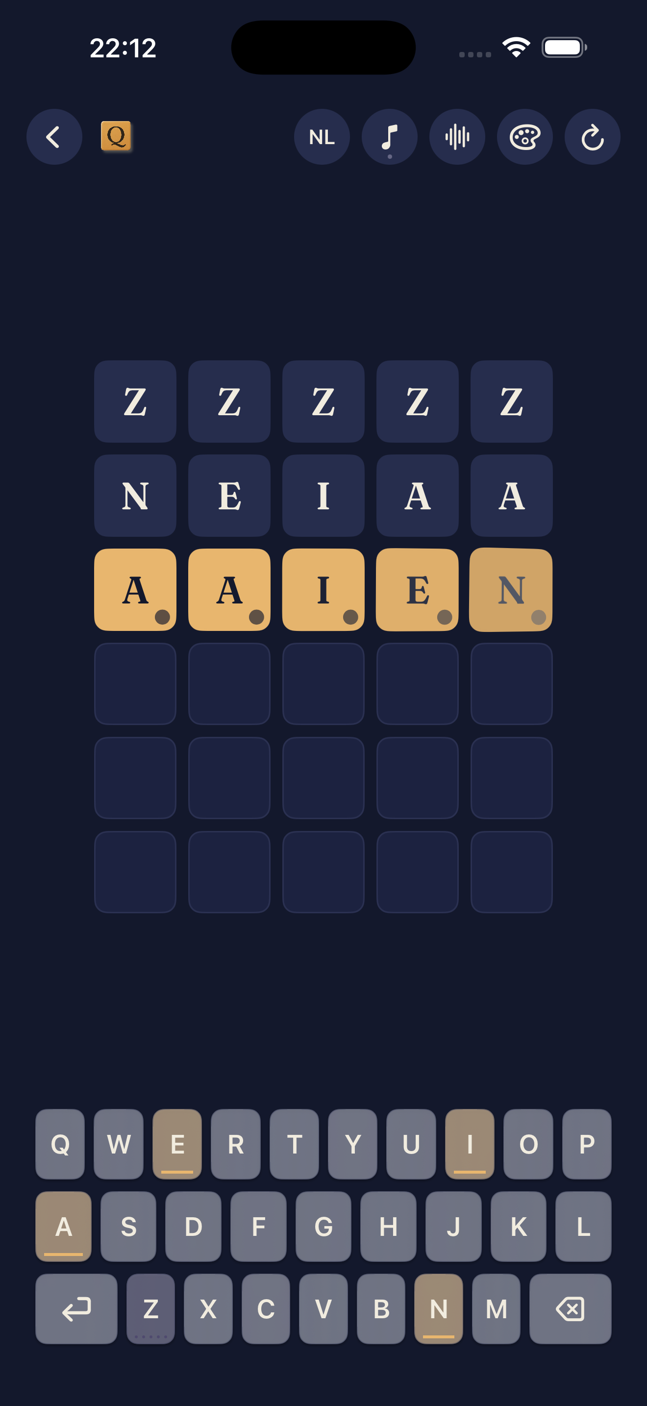 Mid-game, Dusk theme