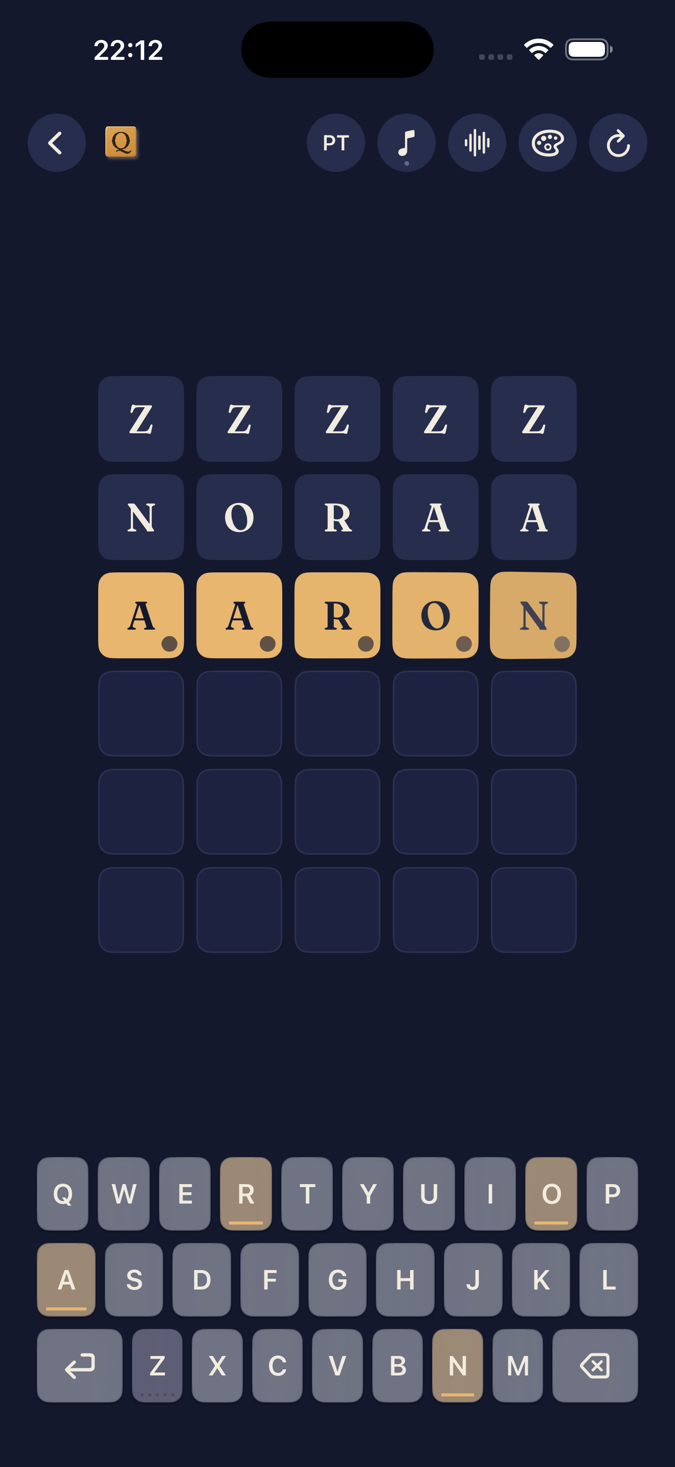 Mid-game, Dusk theme